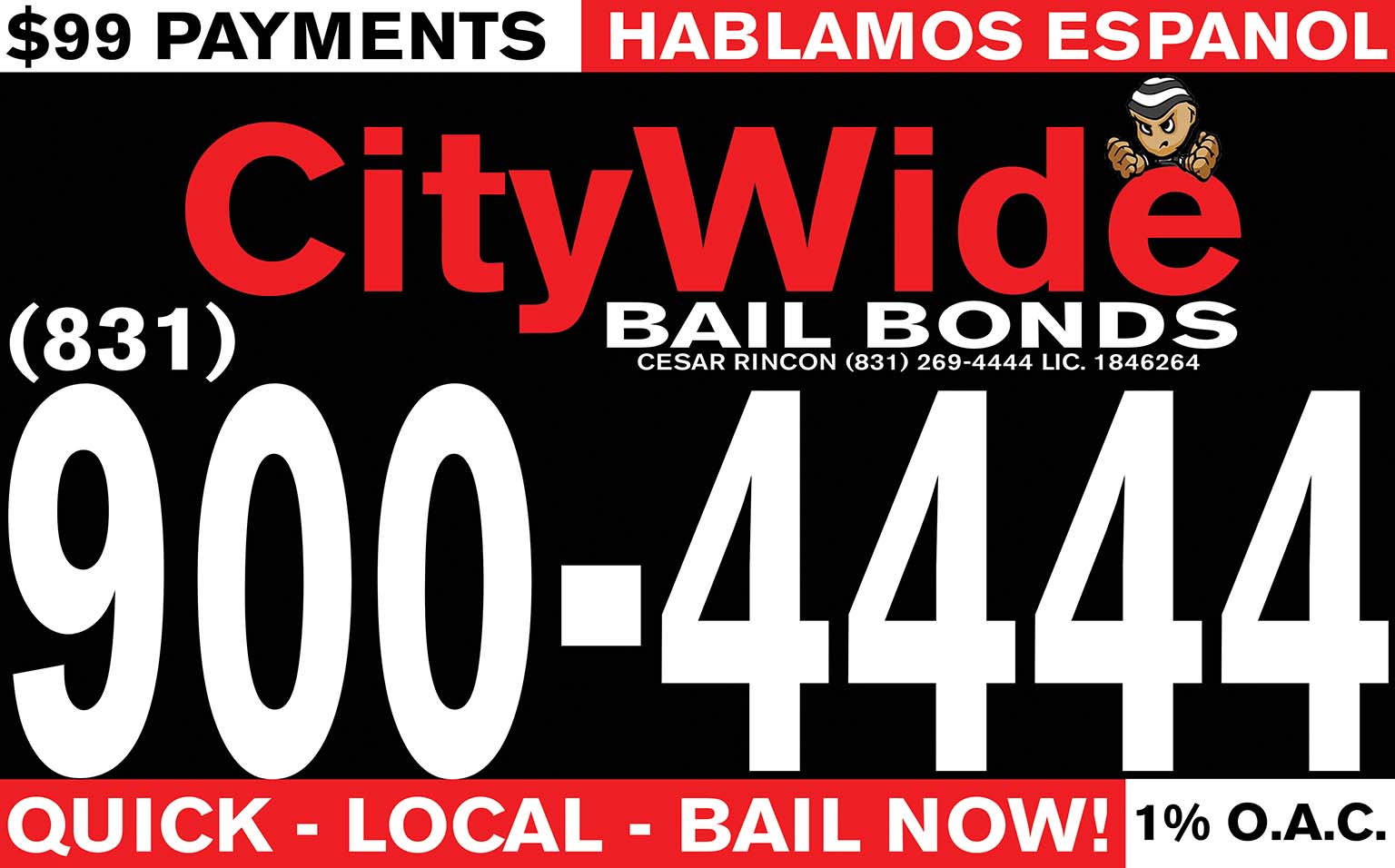 Monterey County Jail information graphic